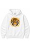 Wild Majesty – Artistic Tiger Portrait Graphic Hoodie
