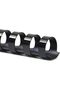 Plastic Binding Combs, 21-Ring, 6mm, 90-Sheet Capacity, A4, Black - 7