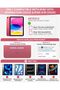 حافظة لوحة مفاتيح إيدج لأجهزة آيباد الجيل 11 A16 وآيباد الجيل 10، مع حامل عائم - 2
