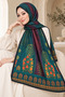Patterned Soft Shawl - 065