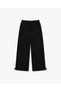 Kışlık Ayarlanabilir Paça Basic Baggy Eşofman Altı - 5