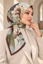 Patterned Soft Scarf - 102 - 2