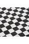 Reversible Checkerboard Comforter Set 6-Piece King Set, Black/White - 5