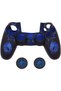 غطاء تحكم لجهاز PS4، غلاف سيليكون مضاد للانزلاق وواقي متوافق مع PS4 Slim/PS4 P - 7