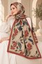 Patterned Soft Shawl - 042 - 3