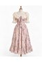 Romantic Vintage Floral Dress
