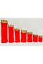 Candle v1-100 red - 2