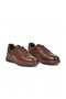 Orthopedic Comfortable Sole Lace-Up Chestnut Genuine Leather Men's Casual Shoes Hz2329-2028 - 4