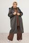 63031 Large Size Mobile Hooded Bondit Cap - Coffee