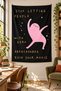 Abracadabra Written Ghost Figured Gothic Humorous Digital Printed Stain Resistant Washable Fabric Wall Covering Wall Tapestry Decorative Tapestry - 3