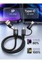 DCM45 Super Fast Charging 3-in-1 Data Cable, Multi-Connector USB Charging Cable for Compatible Smartphones and Devices, Fast Charging and Data Transfer Cable for Home, Office and Travel - 5