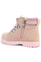 Rakerplus Griffon 8028-P2Sim Powder Silvery 100% Leather Zippered Baby Girl Kids Boots - 3