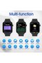 Sport Smart Watch, 1.85" Smartwatch Fitness Tracker for Android iOS Phones with Blood Pressure - 6