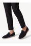 Lightweight Comfortable Stylish Espadrille Navy Blue Genuine Leather Men's Casual Loafer Shoes 6K020-217