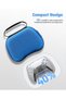 Protective Case Compatible with PS5 Controller Hard Shell Joystick Protector Carrying Case - 4