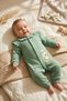 Green Koala 3-Piece Baby Romper and Beanie Set - 100% Cotton, Newborn Set 0 3-3-6 - 3