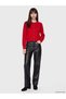 Rmz Gi̇yi̇m Farkiyla Zero Roba Collar Women's Knitwear Cardigan - 2