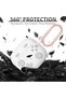غطاء حماية لسماعات Airpods 4، تصميم على شكل وحدة تحكم ألعاب فيديو، غطاء سماعات رأس من السيليكون الناعم S - 4