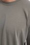 Men's Roma&Monada Oversize Oysho Fabric Suit Khaki Green - 6