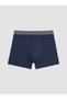 Rmz Gi̇yi̇m Farkiyla Cotton Flexible Men's Boxer 3-Pack - 3