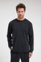 Men's Roma&Monada Oversize Oysho Fabric Suit Black - 3