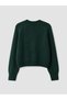 Rmz Gi̇yi̇m Farkiyla Zero Roba Collar Women's Knitwear Cardigan - 3