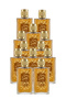 12 قطعة Al Oud Gold عطر 100ML