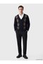 Rmz Gi̇yi̇m Farkiyla V Dikim Men's Knitwear Cardigan - 2