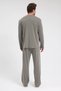 Men's Roma&Monada Oversize Oysho Fabric Suit Khaki Green - 8