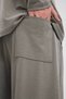 Men's Roma&Monada Oversize Oysho Fabric Suit Khaki Green - 7