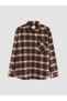 Quality Pieces from Çelebi Store Standard Fit Checked Embroidered Men's Shirt