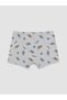 Rmz Gi̇yi̇m Farkiyla Embroidered Boy's Boxer - 2