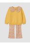 Rmz Gi̇yi̇m Farkiyla Floral Thick Set for Girls