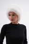 Women's Winter Plush Hair Bandana - Thick Fur Ear Muffs Headband, Elastic Back, Cold-Proof Ear Warmer - 6