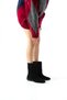 Moira Genuine Leather Flat Boots Pointed Toe Daily Women's Boots - 3