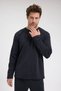 Men's Roma&Monada Oversize Oysho Fabric Suit Black - 6