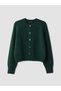 Rmz Gi̇yi̇m Farkiyla Zero Roba Collar Women's Knitwear Cardigan