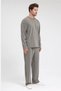Men's Roma&Monada Oversize Oysho Fabric Suit Khaki Green - 4
