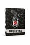 Bjk Licensed 2-Piece Pencil Set with Pencil Sharpener and Eraser, Sticker Adhesive Labels, Gift, and A6 Spiarlli Lined 2-Piece Notebook Set - 4