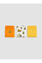 Rmz Gi̇yi̇m Farkiyla 3-Pack Embroidered Boys' Underpants