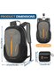 Foldable Backpack Lightweight Packable 25 L, Small Hiking Daypack - 2