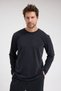 Men's Roma&Monada Oversize Oysho Fabric Suit Black - 5
