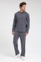 Men's Roma&Monada Oversize Oysho Fabric Suit Navy Blue - 3