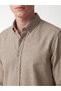 Rmz Gi̇yi̇m Farkiyla Standard Fit Gabardine Men's Shirt - 3