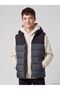 Lcw Kids Anthracite Plain Boys' Vest