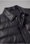 New Season Waterproof Leather Inflatable Coat - 2