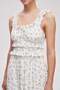 Printed Midi Strap Dress - 3