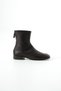 Jason Genuine Leather Brown Zippered Daily Women's Boots with Stitching Detail - 5
