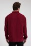 Men's Ron Velvet Shirt Burgundy - 6