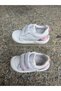 White Inside-Out Genuine Leather Anatomical and Non-Slip Sole Baby Shoes with Straps - 3